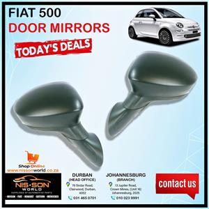 FIAT 500 DOOR MIRROR
