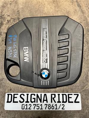 BMW F10 5-SERIES/F11/F25 X3 - 535d N57 ENGINE COVER AVAILABLE.