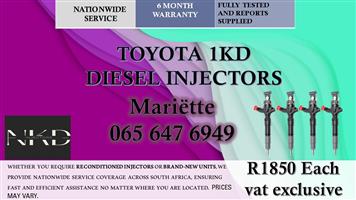 BEST DEALS ON TOYOTA 1KD D4D