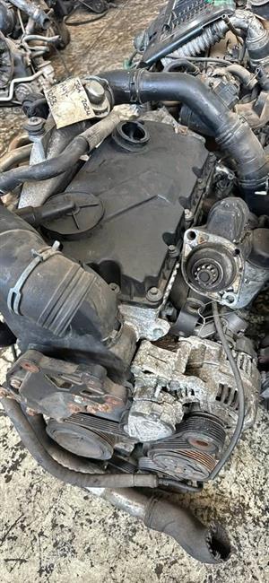 Vw Audi AUY Engine. 1.9 tdi