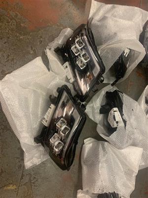 NISSAN NAVARA BRAND NEW OEM HEADLIGHTS