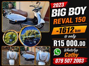 Big boy Rivival 150