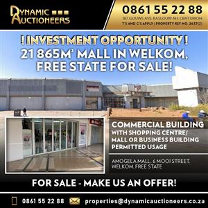 Retail For Sale in Welkom