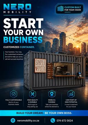 Custom container solution