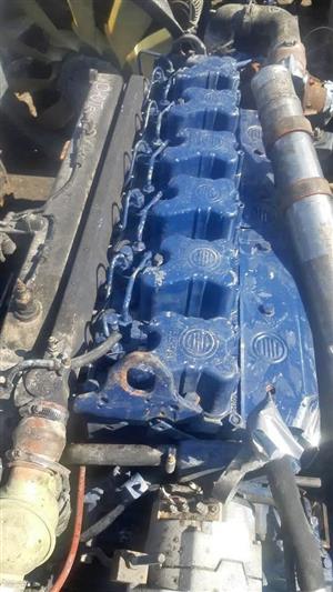 Powerstar/FAW weichai engines available