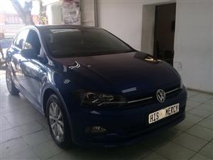 VW POLO TSI 1.6 2018,126000KM,MANUAL,DIESEL