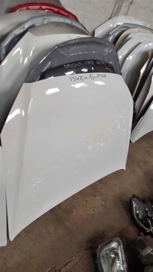 Suzuki D-max bonnet