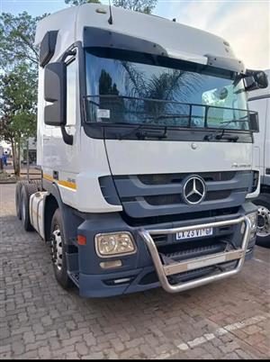 Mercedes Benz Actros 2646