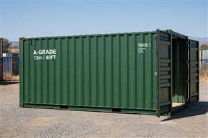 12M Shipping Container A-Grade 
