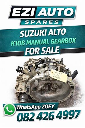 Suzuki alto manual gearbox