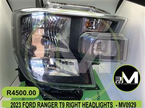HEADLIGHTS- FORD RANGER T9 