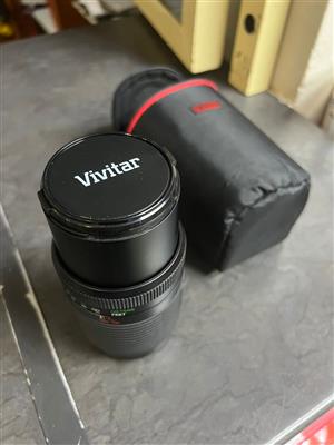 Vivitar Lens + bag