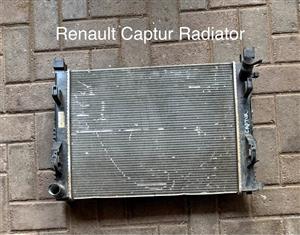 Renault Captur Radiator