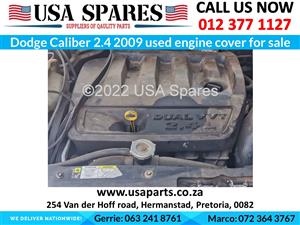 2009 Dodge Caliber used engine cover for sale