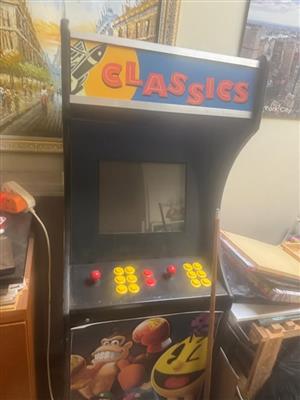 Classic Pac man Arcade machine