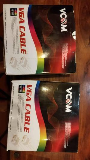 30m VGA cable ,2 rolls, never used.