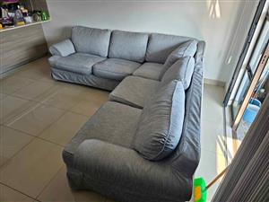 Coricraft L shape sofa set