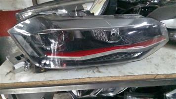 Polo 8 GTI headlight