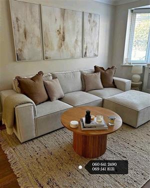 3pc Luxey Sectional Sofa