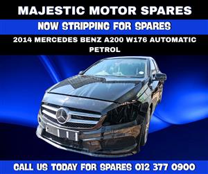 2014 Mercedes-Benz A200 W176 automatic petrol – stripping for spares 