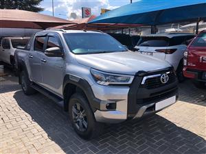 2020 Toyota Hilux 2.4GD-6 double Cab  SRX Auto For Sale 
