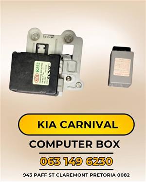 Kia carnival computer box