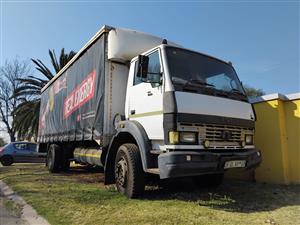 TATA 1518 8TON CURTAIN SIDE TRUCK FOR SALE
