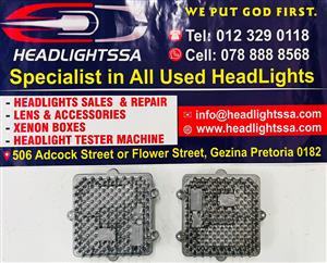 Range Rover Velar and Jaguar E-pace LH & RH LED xenon headlight ballast/module 
