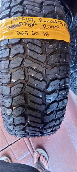 1x Brand New PATRIOT RUGGED Terain...18