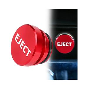 Cigarette Lighter Knob with "EJECT" Design (non functional)