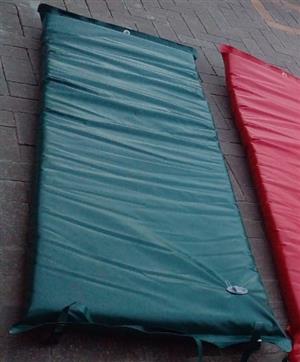 Waterproof Self-Inflatable Mattress. No pump needed.