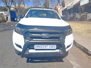 2017 FORD RANGER 2.2 DIESEL ENGINE, MANUAL, SINGLE CAB AND CANOPY
