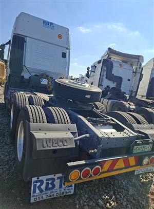 2021 IVECO STRALIS 480  (6×4)
