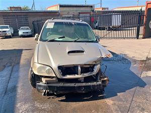 2004 KIA SEDONA 2.9 CRDI