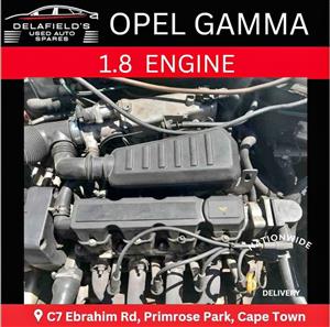 Opel Gamma 1.8 Engine