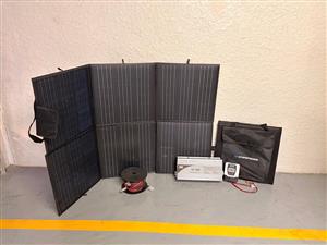300W FOLDING SOLAR PANEL + 1500W INVERTER KIT