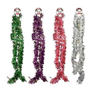 Festive Tinsel Garland – 11 cm x 2 m