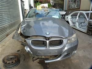 BMW 320i E90 2.0 Petrol Manual N46N Grey - 2010 SPARESBOYZ STRIPPING FOR SPARES