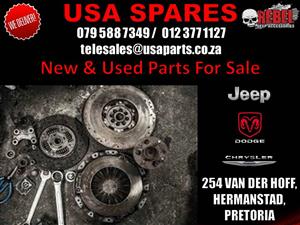 At USA Spares we are selling a wide variety of parts on Jeep, Dodge, Chrysler. 
