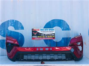 Toyota Corolla Cross GR Sport complete front bumper (2022)