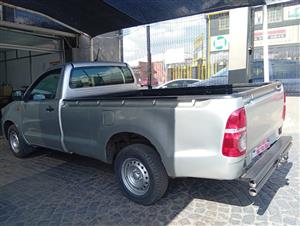 Petrol SingleCab 2.0 VVTi 2014 
