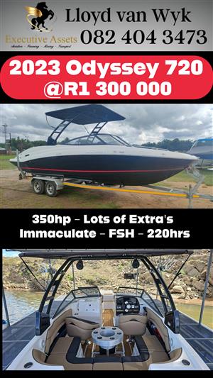 Odyssey 720 Boat 2024 model