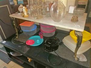 400 x 900 x 450 Elegant coffee table with granite top