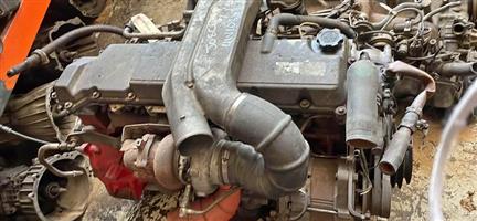 Jo8CT Hino Engine Complete