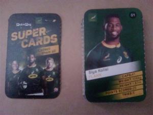 PICK 'N PAY COLLECTORS CARDS FOR SALE