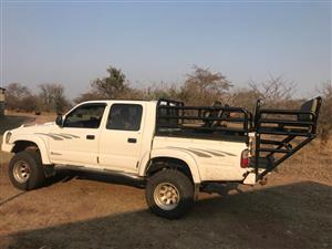 Toyota Hilux KZ TE 3 litre D4D Game Viewer, engine converted petrol to diesel.