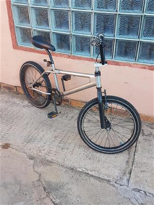 Extreme complete Stunt bicycle for sale 20inch Chrome 