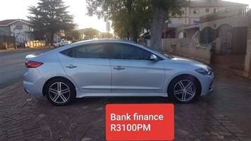 2017 Hyundai Elantra sport