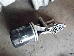 Toyota Oil filter housing