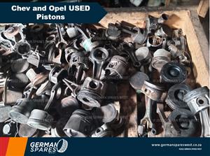 Chev and Opel USED Pistons for sale